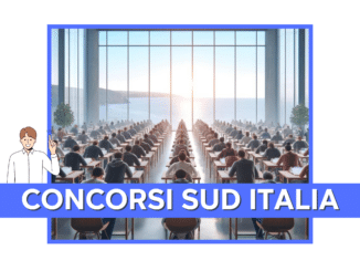 Concorsi Sud Italia