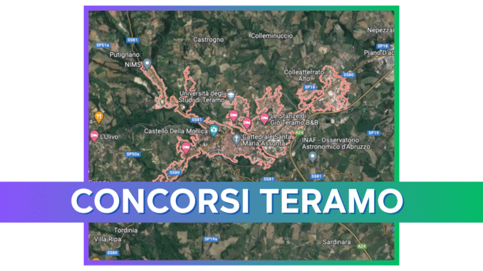 Concorsi Teramo 2025 non scaduti – Tutti i bandi nella provincia