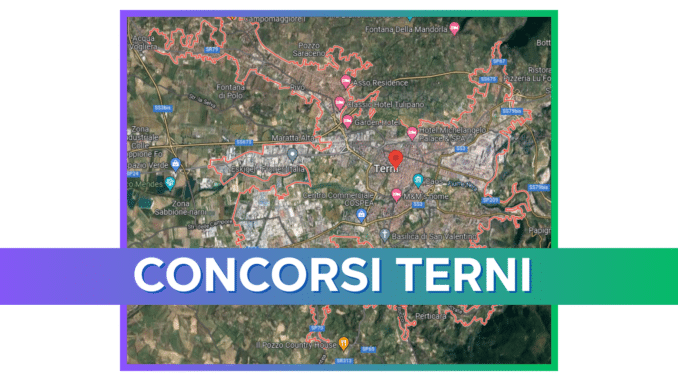 Concorsi Terni 2025 – Tutti i bandi nella provincia