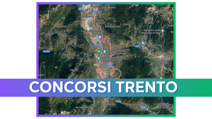 Concorsi Trento 2025 – Tutti i bandi nella provincia