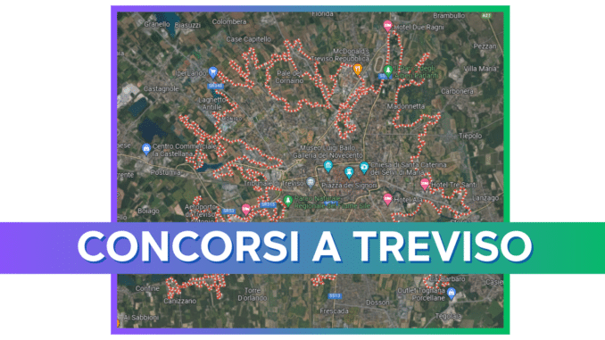 Concorsi Treviso 2025 non scaduti – Tutti i bandi nella provincia