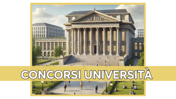 Concorsi Università 2024 – Tutti i bandi e le guide