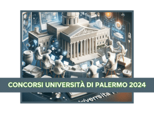 Concorsi Università Palermo 2024