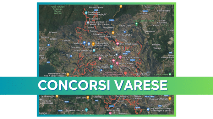 Concorsi Varese 2025 non scaduti – Tutti i bandi nella provincia