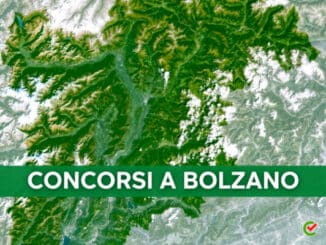Concorsi a Bolzano