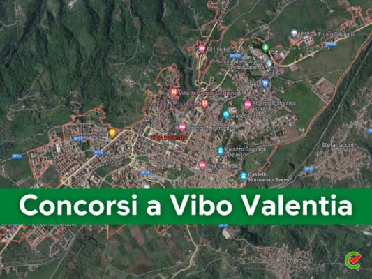 Concorsi Vibo Valentia Tutti I Bandi Concorsando It