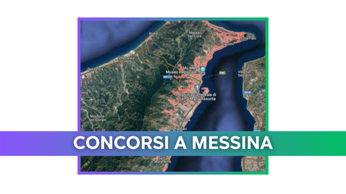 Concorsi Messina 2025 – Tutti i bandi in provincia