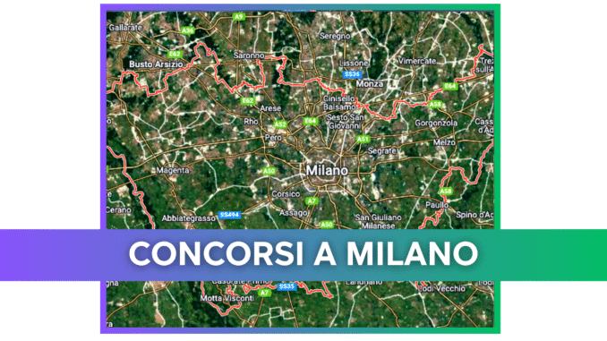 Concorsi Milano 2025 non scaduti – Tutti i bandi nella provincia