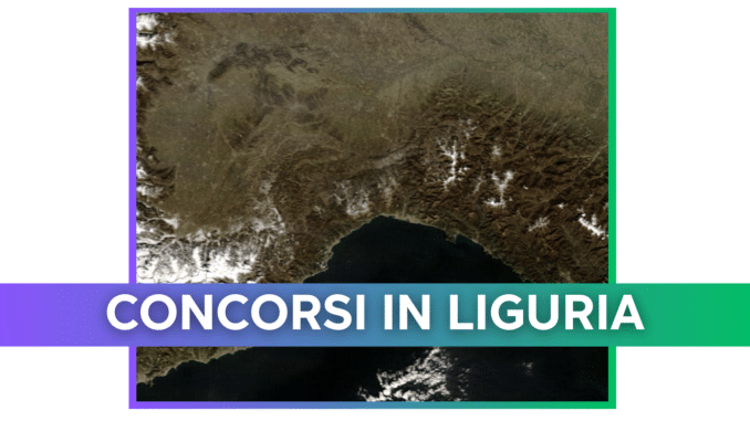 Concorsi Liguria 2025 – Tutti i bandi nella regione