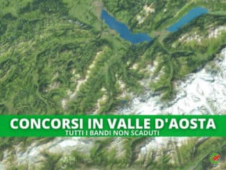 Concorsi in Valle d'Aosta