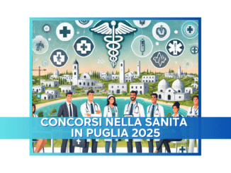 Concorsi nella Sanità in Puglia 2025