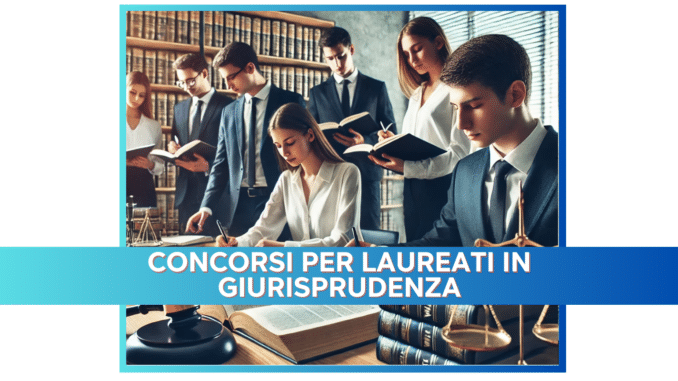 Concorsi per laureati in Giurisprudenza: bandi attivi e guide sulla partecipazione e la preparazione