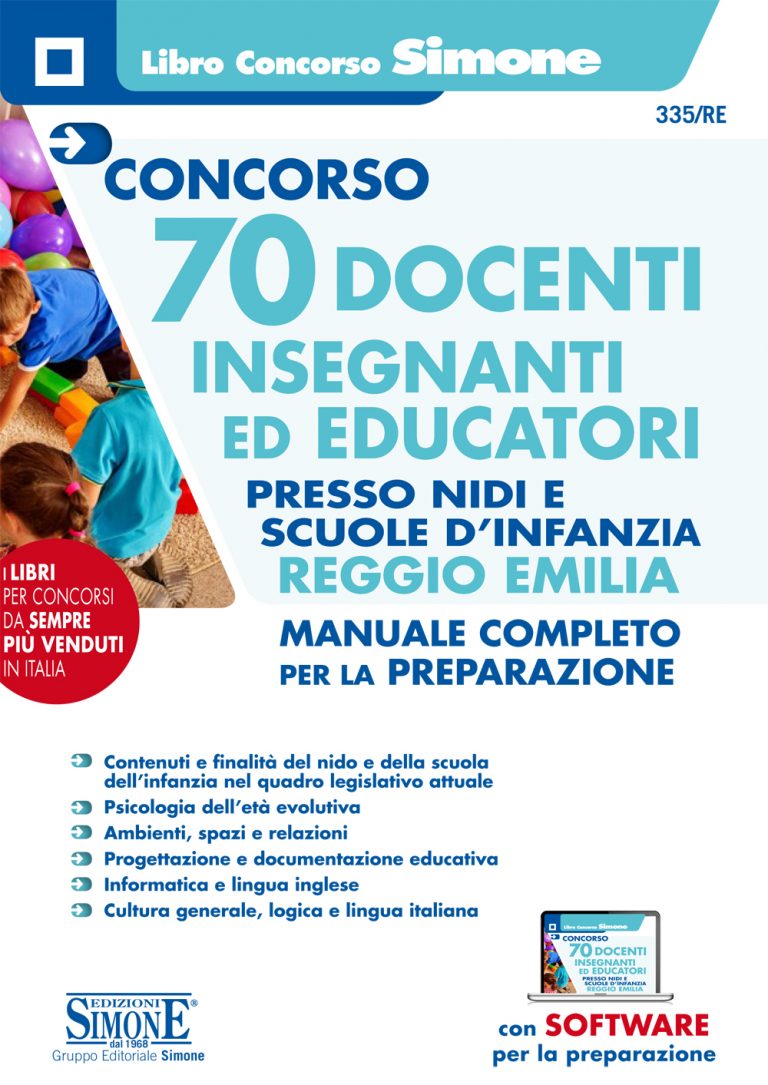 Concorso 70 Docenti Insegnanti Ed Educatori Presso Nidi E Le Scuole D ...