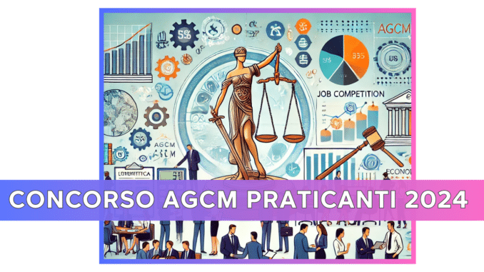 Concorso AGCM Praticanti 2024 - 76 posti a tempo determinato