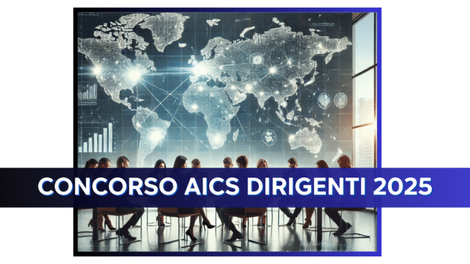 Concorso AICS Dirigenti