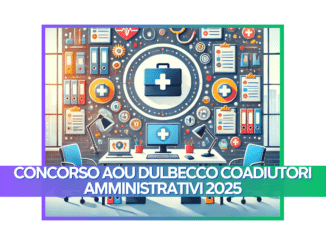 Concorso AOU Dulbecco Coadiutori Amministrativi 2025