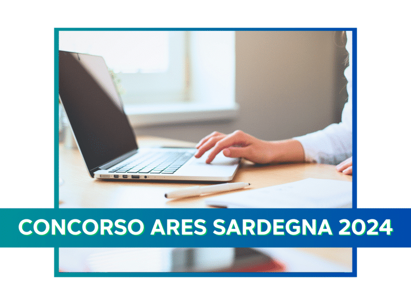 Concorsi Ares Sardegna Tutti I Bandi E Le Guide