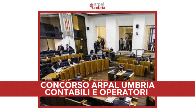 Concorso ARPAL Umbria contabili e operatori 2024 - Prove estratte e non estratte