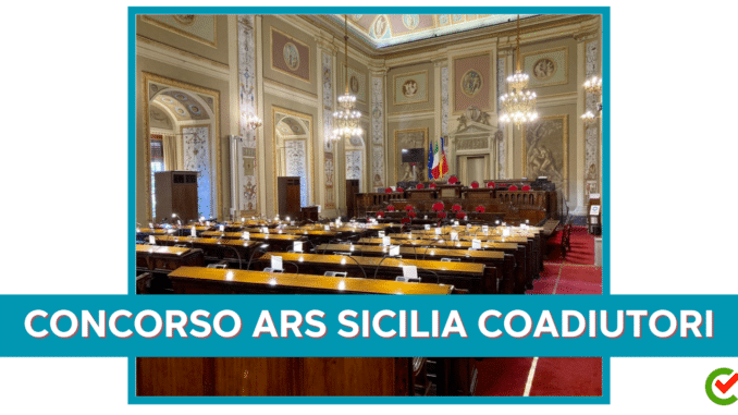 Concorso ARS Sicilia Coadiutori 21 posti - Nomina della Commissione Esaminatrice