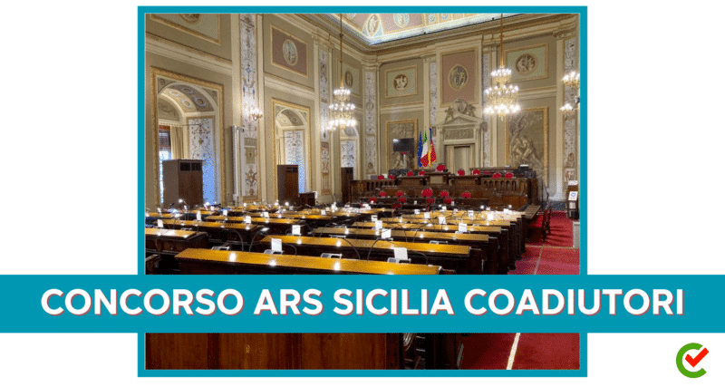 Concorso ARS Sicilia Coadiutori 21 posti - Nomina della Commissione Esaminatrice