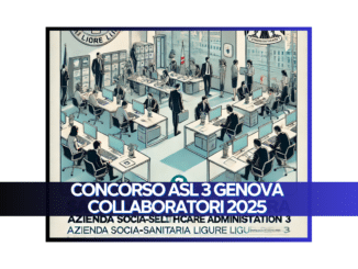 Concorso ASL 3 Genova Collaboratori 2025