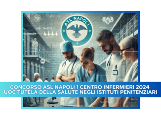 Concorso ASL Napoli 1 Centro Infermieri 2024