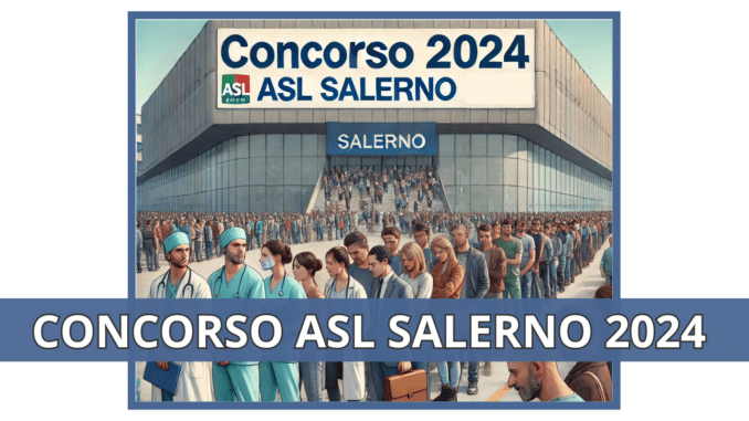 Concorso ASL Salerno