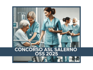 Concorso ASL Salerno OSS 2025 - 40 posti con licenza media