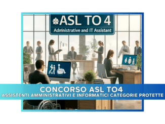 Concorso ASL TO4 assistenti amministrativi e informatici 2024