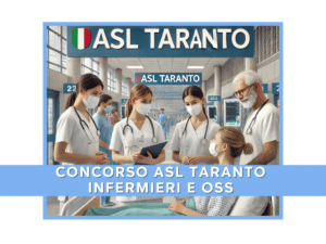 Concorso ASL Taranto Infermieri e OSS 2024