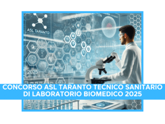 Concorso ASL Taranto Tecnico di laboratorio biomedico 2025