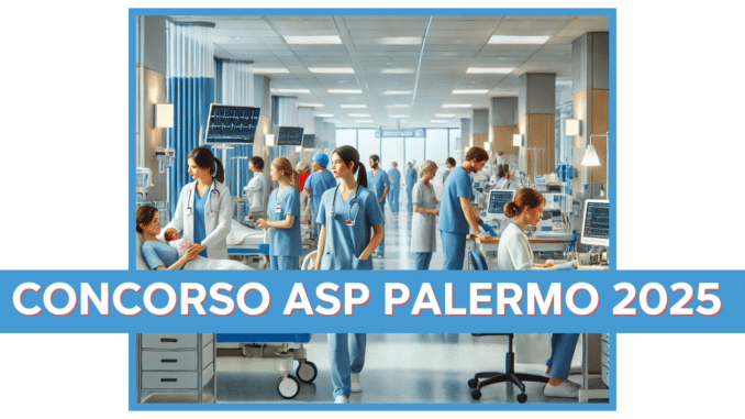 Concorso ASP Palermo 2025 - 68 Posti per laureati a tempo indeterminato