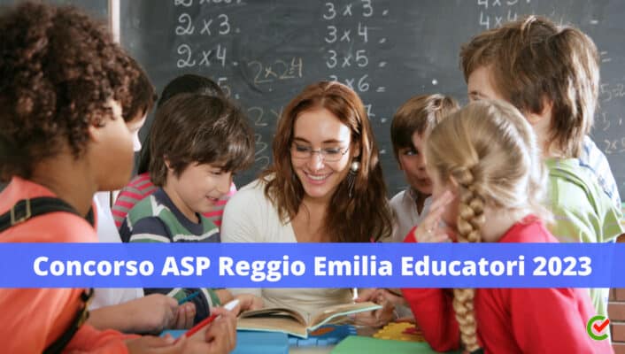 335/RE - Concorso 70 Docenti Insegnanti ed Educatori presso nidi e le  scuole d'infanzia Reggio Emilia – Manuale completo per la preparazione -  Simone Concorsi