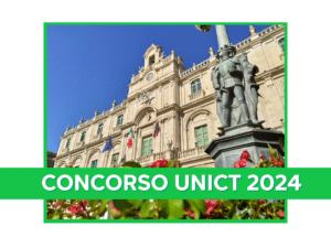 Concorso UNICT 2024