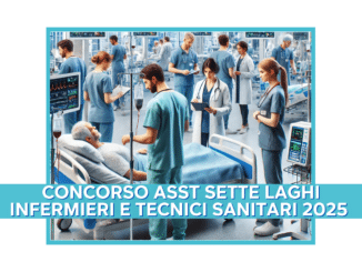 Concorso ASST Sette Laghi Infermieri e Tecnici Sanitari 2025 – 65 posti a tempo indeterminato