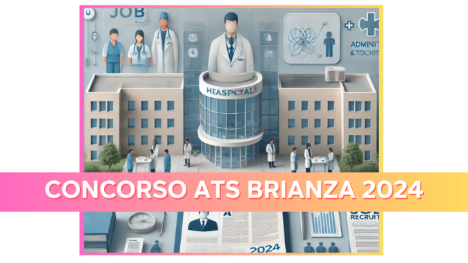 Concorso ATS Brianza 2024 - 14 posti messi a bando - Aperto a laureati e diplomati