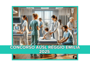 Concorso AUSL Reggio Emilia 2025