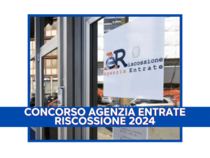 Concorso Agenzia Entrate Riscossione 2024