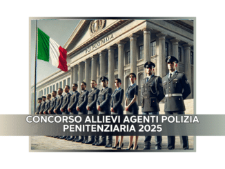 Concorso Allievi Agenti Polizia Penitenziaria 2025 - 3246 posti