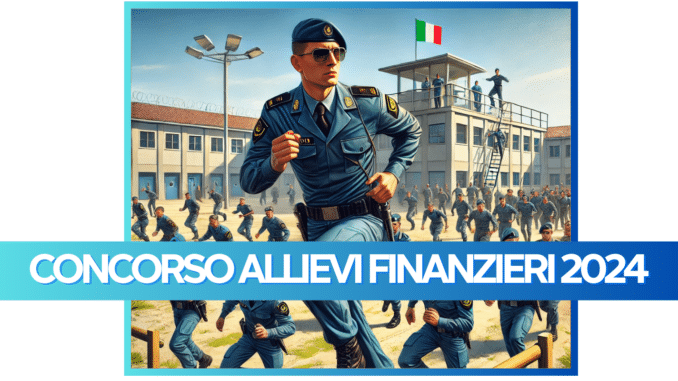 Concorso Allievi Finanzieri 2024 - 1634 posti per diplomati