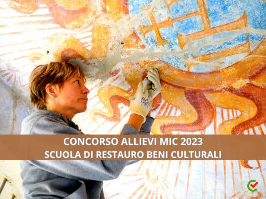 Concorsi MIC 2023 - Ministero della Cultura - tutti i bandi!