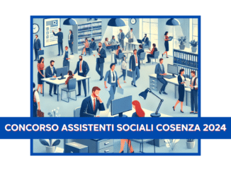 Concorso Assistenti Sociali Cosenza 2024