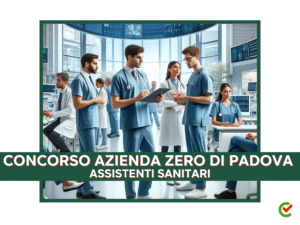 Concorso Azienda Zero Assistenti Sanitari 2024