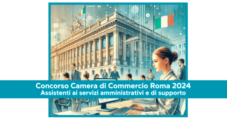 Concorso Camera Di Commercio Roma Assistenti Posti