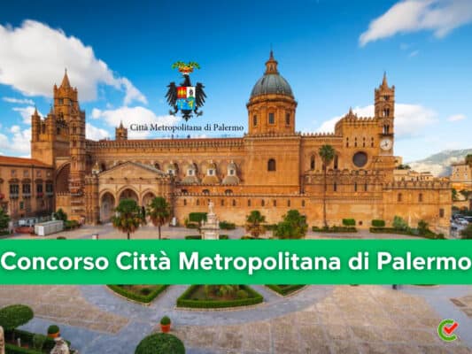 Concorso Citta Metropolitana Di Palermo 