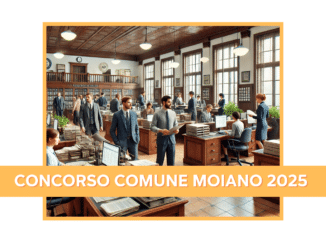 Concorso Comune Moiano 2025 - 9 posti a tempo indeterminato