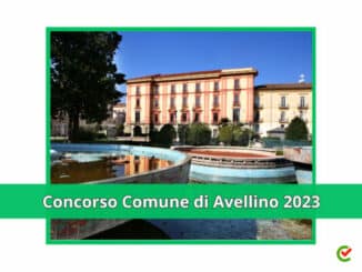 Concorso Comune di Avellino 2023