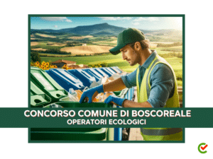 Concorso Comune di Boscoreale operatore ecologico 2024