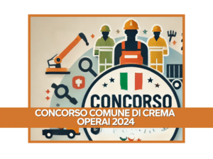 Concorso Comune di Crema Operai,