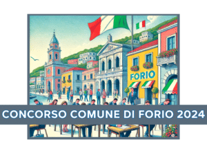 Concorso Comune di Forio 2024